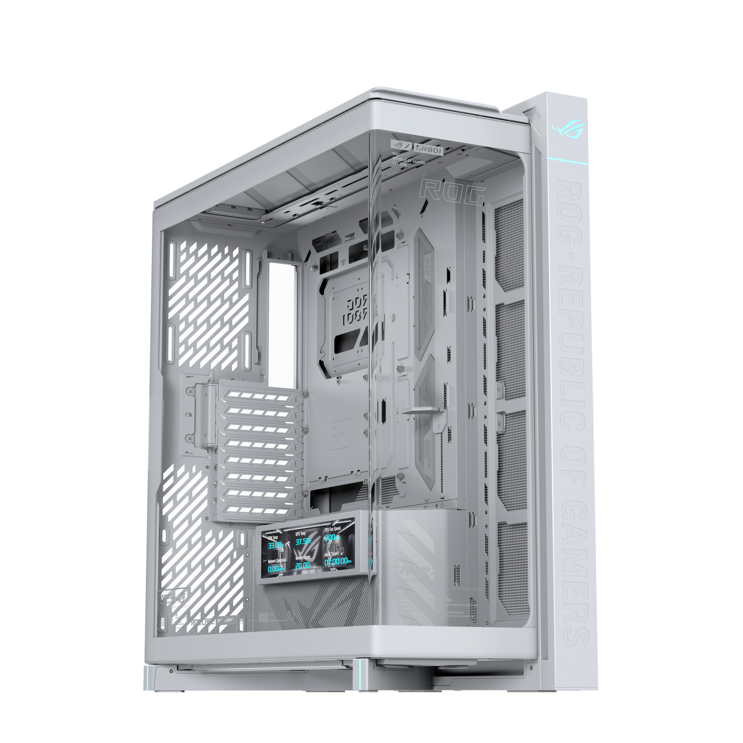 ASUS ROG CRONOX GR801 Blanc