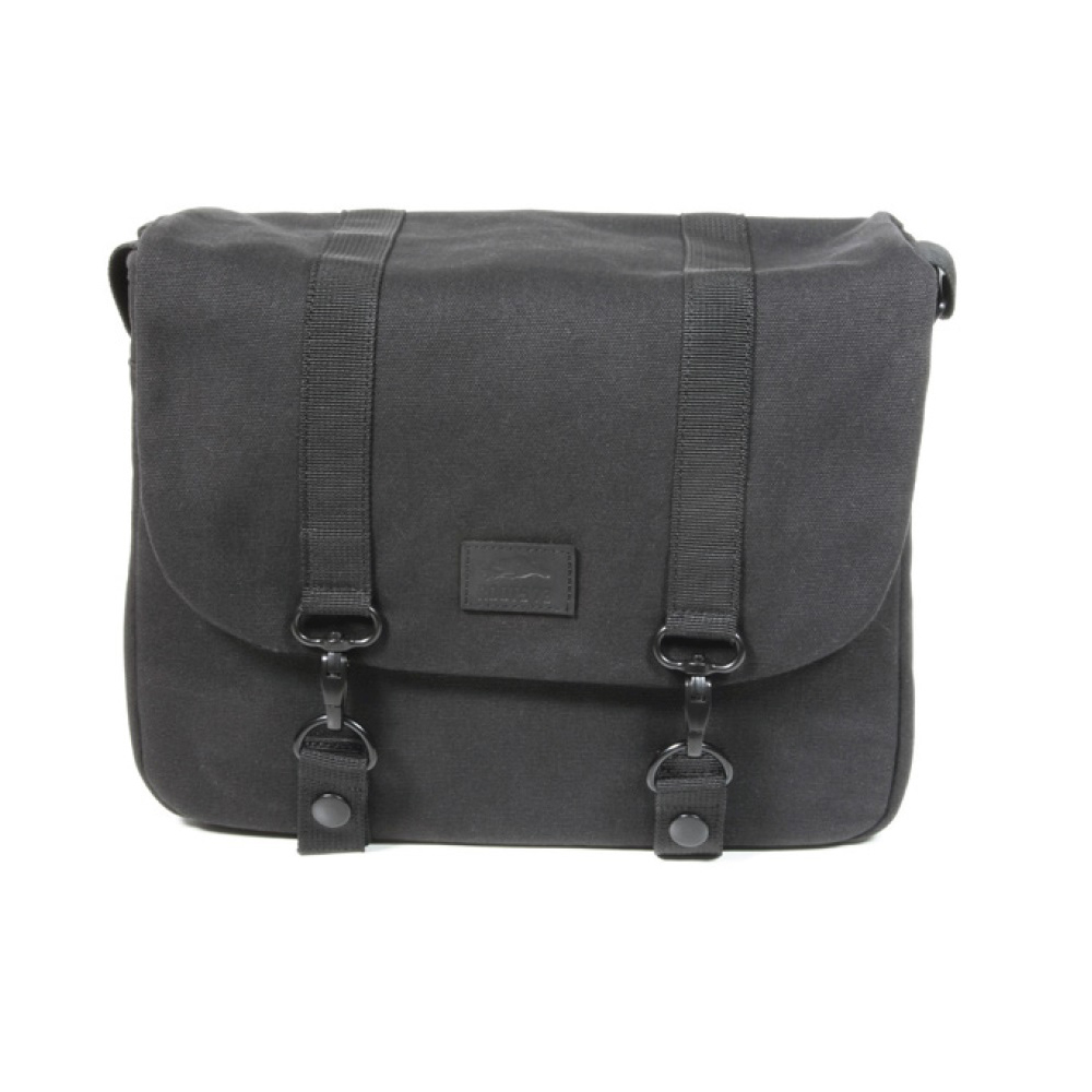 Roots (73 Flannel Collection) - Sac messager grand | Contient 1 x reflex ou DSLR, 1-2 objectifs et accessoires | Bandoulière...