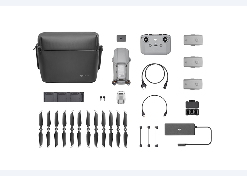 DJI Mavic Air 2 Fly More Combo(Open Box)
