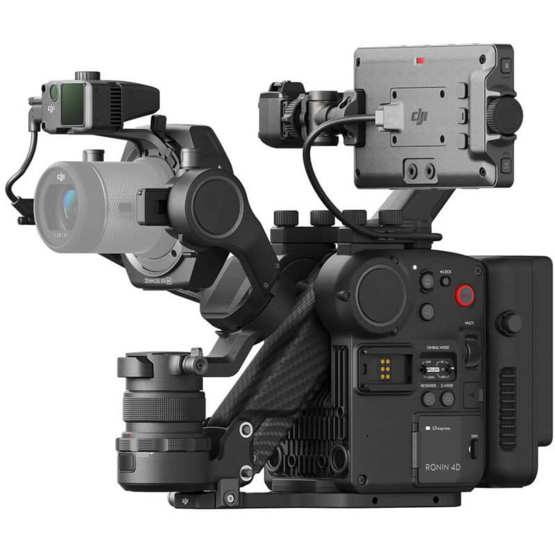 DJI Ronin 4D-6K Full-Frame Gimbal Camera | 4-Axis Active Stabilization