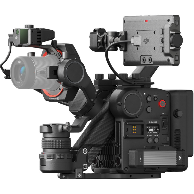 Caméra à cardan plein format DJI Ronin 4D-8K | Stabilisation active sur 4 axes