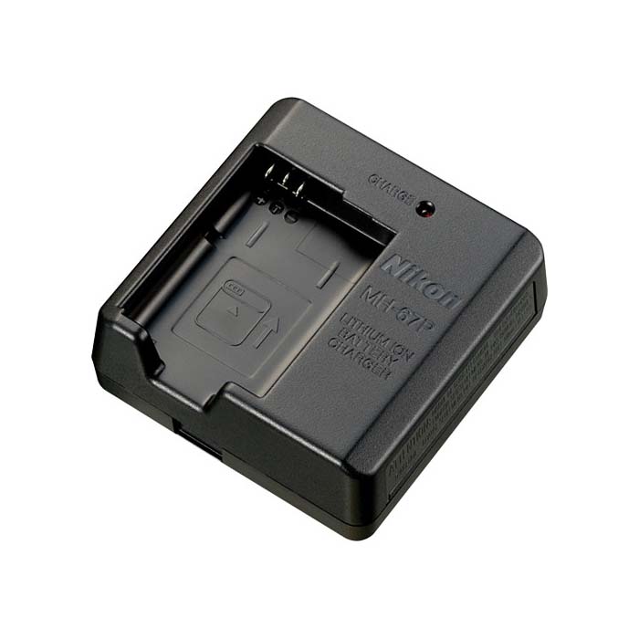 Nikon (COOLPIX MH-67P) - Chargeur de piles (Charge le bloc-pile EN-EL23)