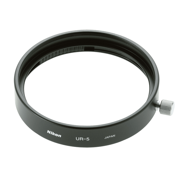 ague adaptatrice Nikon UR-5 | Pour monter la bague d^accessoire de gros plan SX-1 sur l^objectif AF Micro-Nikkor 60mm f/2.8D