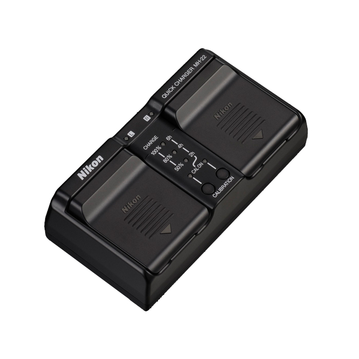 hargeur rapide Nikon MH-22 - Pour charger la batterie EN-EL4A
