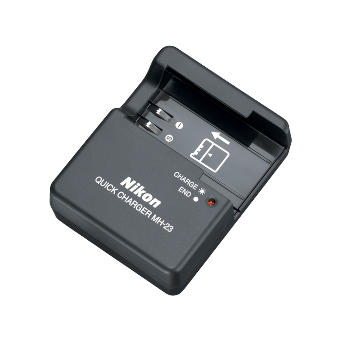 hargeur rapide Nikon MH-23 - Pour charger la batterie EN-EL9A