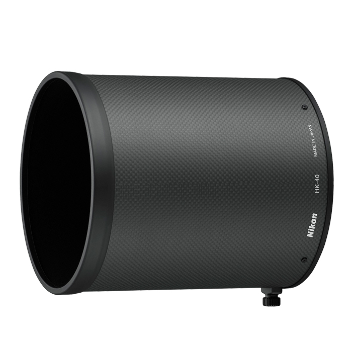 apuchon d^objectif Nikon HK-40 - Pour l^objectif AF-S NIKKOR 600mm f/4E FL ED V