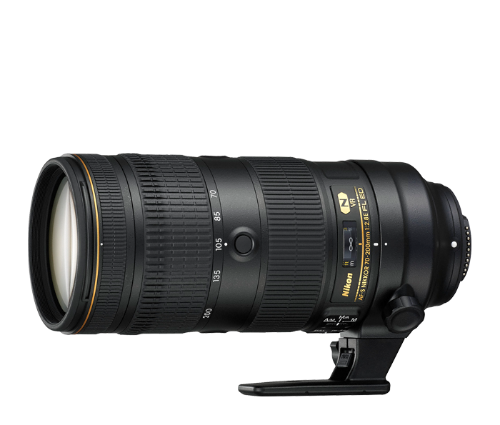 NIKON - Objectif AF-S NIKKOR 70-200 mm f/2.8E FL ED VR