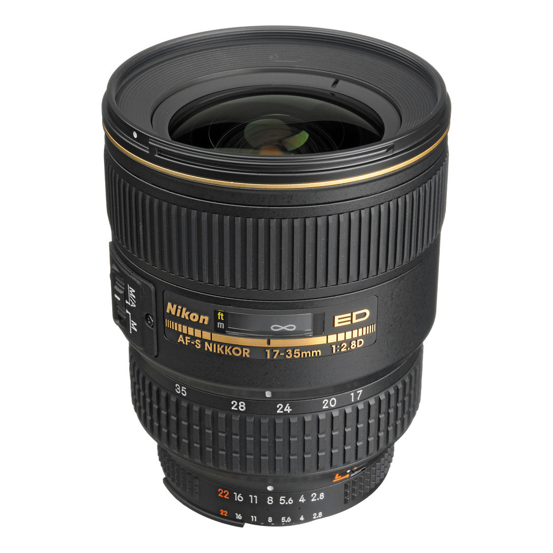 bjectif Nikon AF-S FX ZOOM-NIKKOR 17-35mm f/2.8D IF-ED | Zoom ultra grand-angle 2,1x | Élément en verre ED