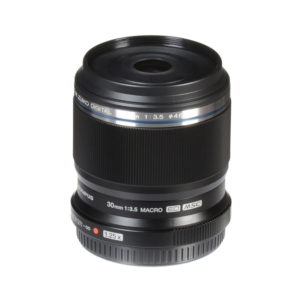 OLYMPUS \ OM SYSTEM M.Zuiko Digital ED 30mm f/3.5 Macro Lens | Micro Four Thirds System | 60mm (35mm Equivalent) | Aperture Ran