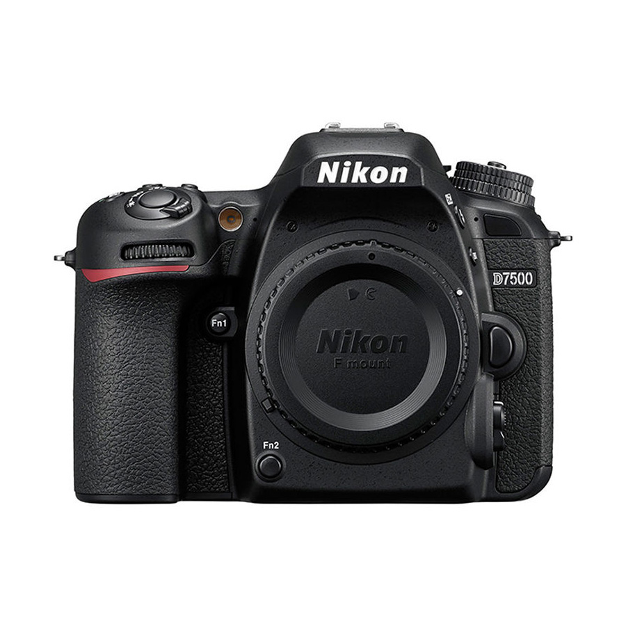 NIKON (D7500) - Appareil photo reflex numérique (appareil seulement)