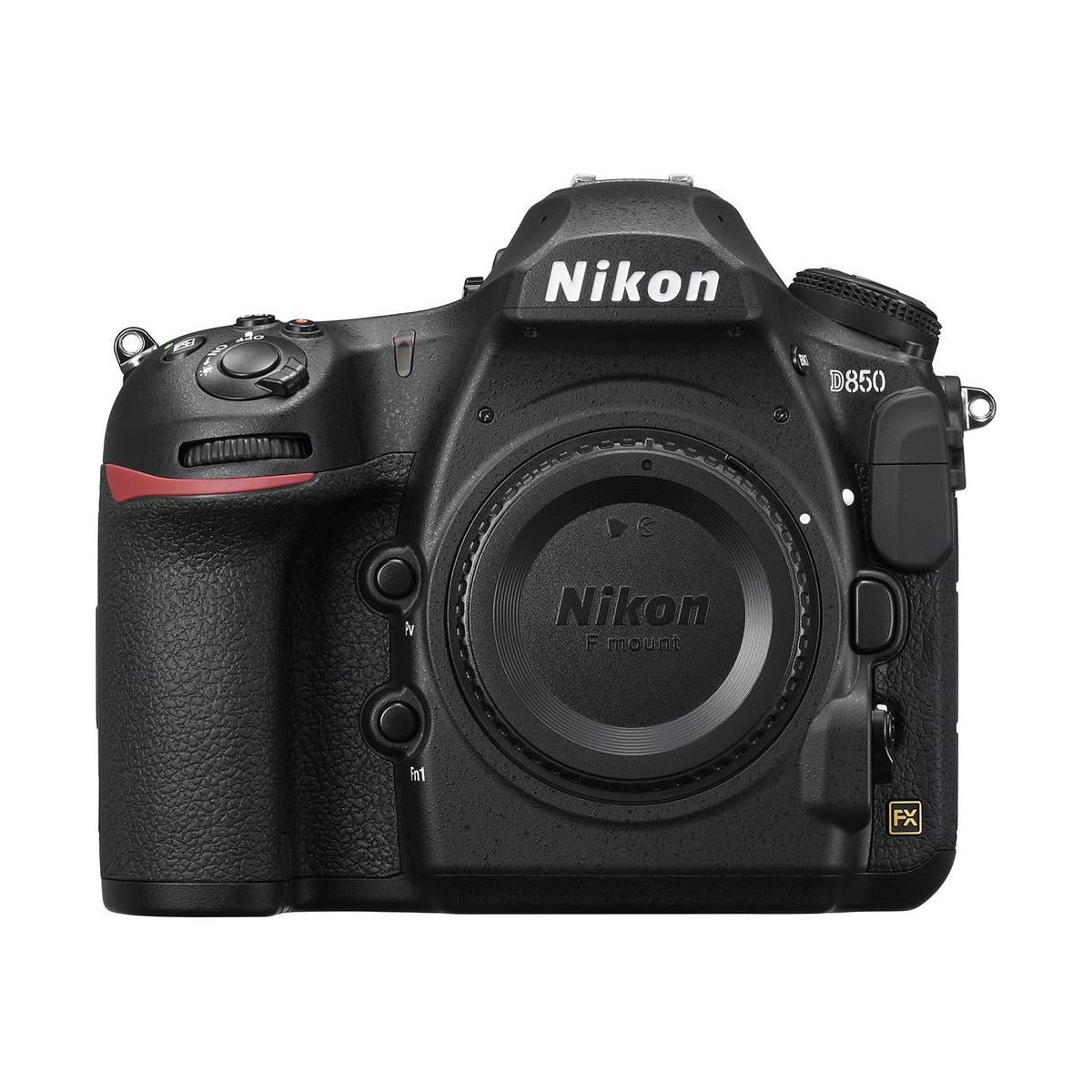 Nikon D850 DSLR Camera (Body Only) | 45.7MP FX-Format BSI CMOS Sensor | EXPEED 5 Image Processor | 3.2" 2.36m-Dot Tilting Touch
