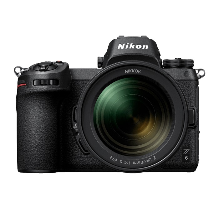 NIKON (Z 6) - Appareil photo sans miroir objectif NIKKOR Z 24-70 mm