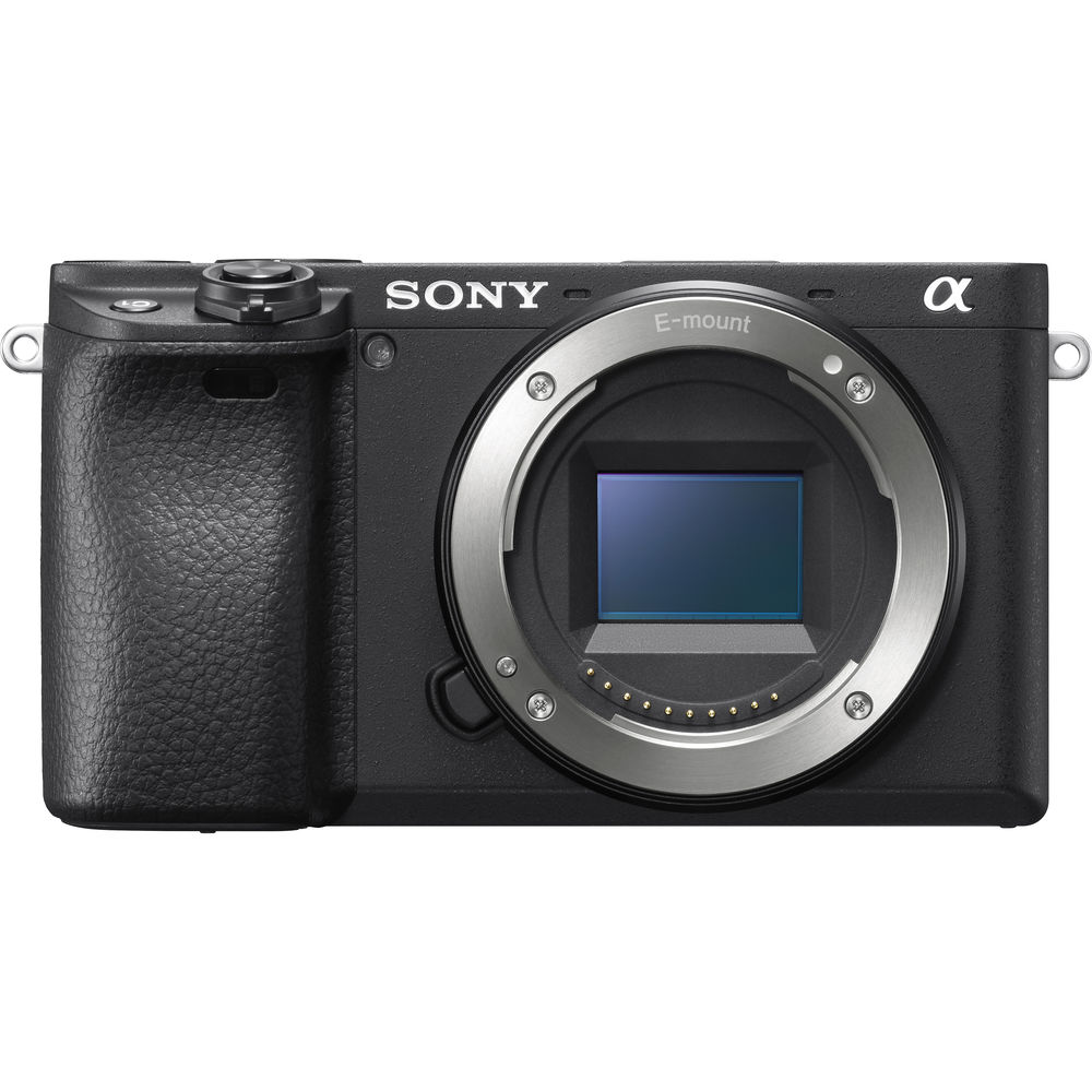 Sony Alpha a6400 Mirrorless Camera Body Only (ILCE-6400)