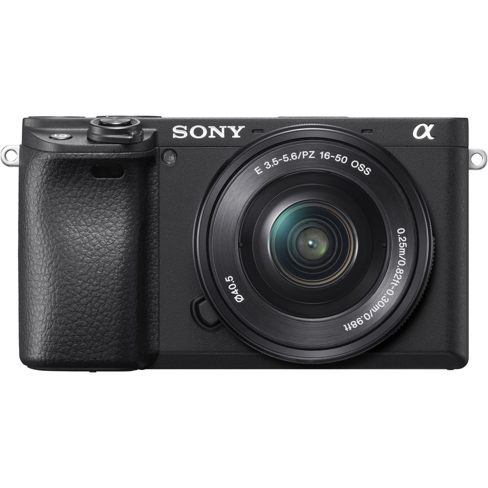 Appareil photo sans miroir Sony Alpha a6400 avec objectif 16-50mm (ILCE-6400L)