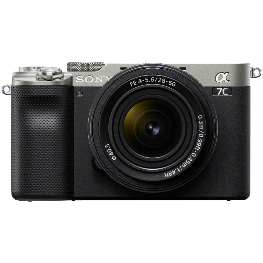 SONY (a7C) - Appareil photo numérique sans miroir 28-60 mm argent