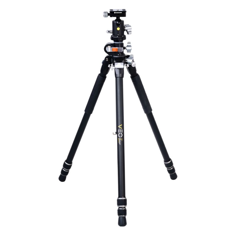 Vanguard VEO 3+ 263AB | Professional Aluminum Tripod w/ Ball Head