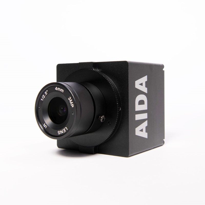 AIDA Imaging Genlock 3G/HD-SDI et HDMI 1080p60 caméra de studio POV