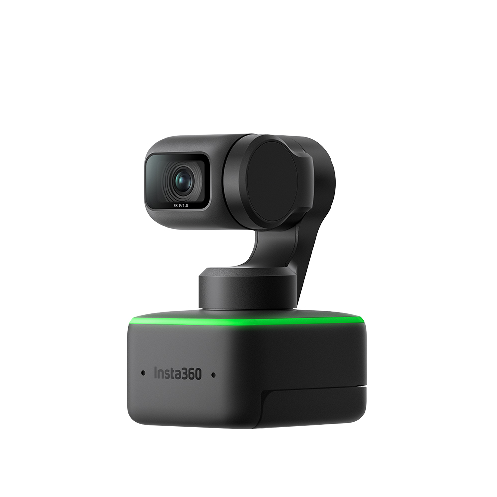 Insta360 Link - Webcam 4K alimentée par l'IA (CINSTBJ/A)(Open Box)