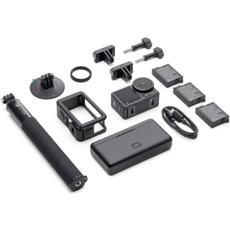 DJI Osmo Action 3 Adventure Combo | Caméra de sport