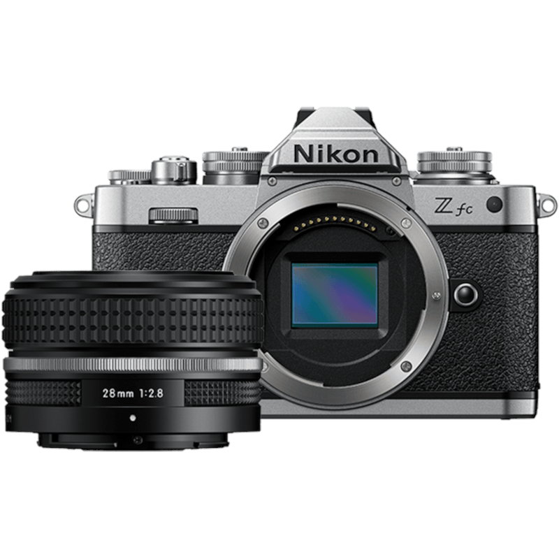 Ensemble objectif Nikon Z fc 28mm f/2.8 (SE) | Appareil photo sans miroir (34403)