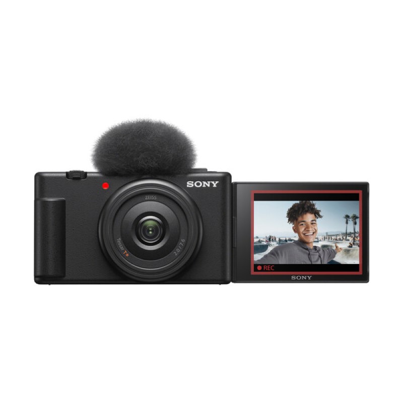Sony ZV-1F | Digital Camera | 4K / 30 fps (Black)