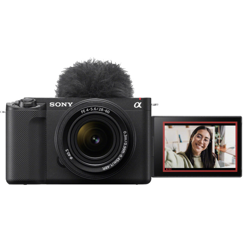 Caméra de vlog full-frame Sony ZV-E1 (kit de lentilles / noir) | Objectif 28-60 mm