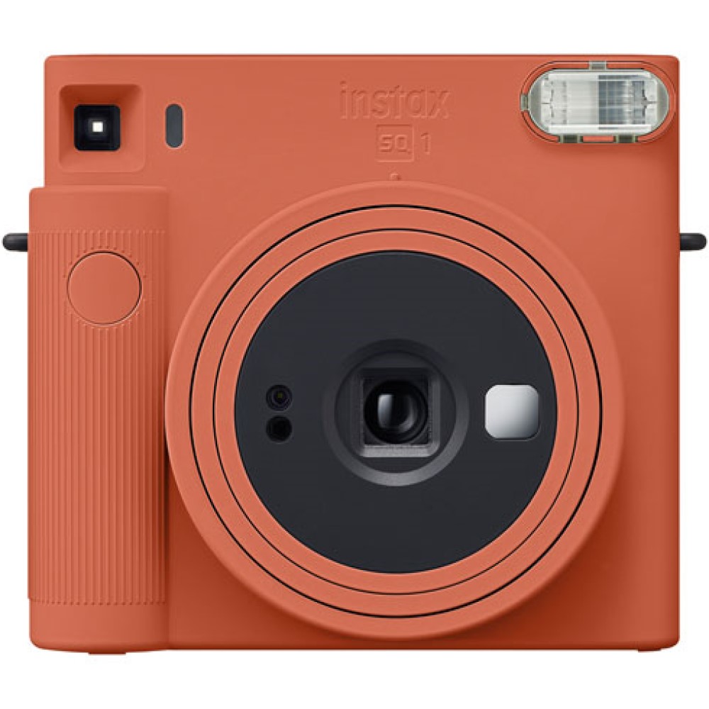 FUJIFILM Instax Square SQ1 Instant Camera (Terracotta Orange)
