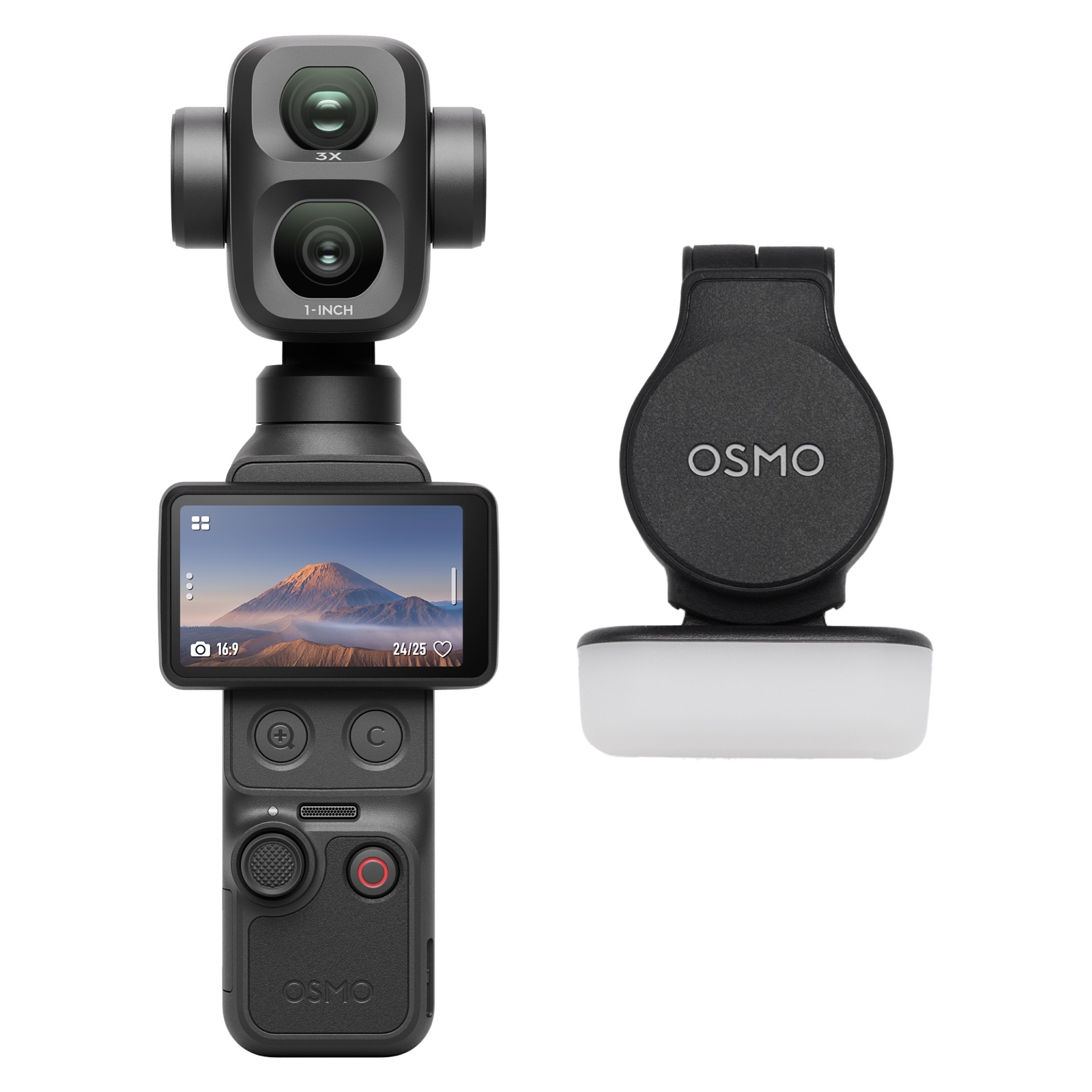 DJI Osmo Pocket 4P, Standard Combo, 3-Axis Stabilized 4K Handheld Came