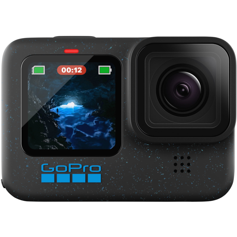 Caméra de sport et d'action GoPro HERO12 noire | 5,3K60+4K120
