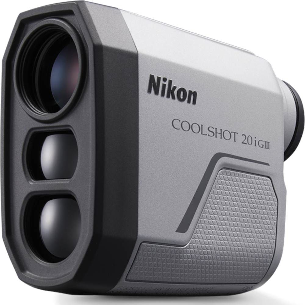 Télémètre Nikon COOLSHOT 20i GIII | Léger et compact | Grossissement 6
