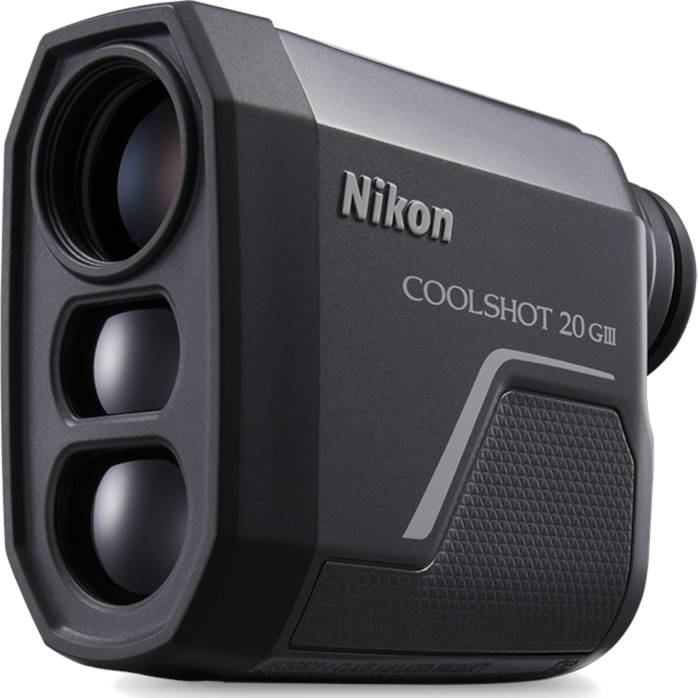 Télémètre Nikon COOLSHOT 20i GIII | Léger et compact | Grossissement 6