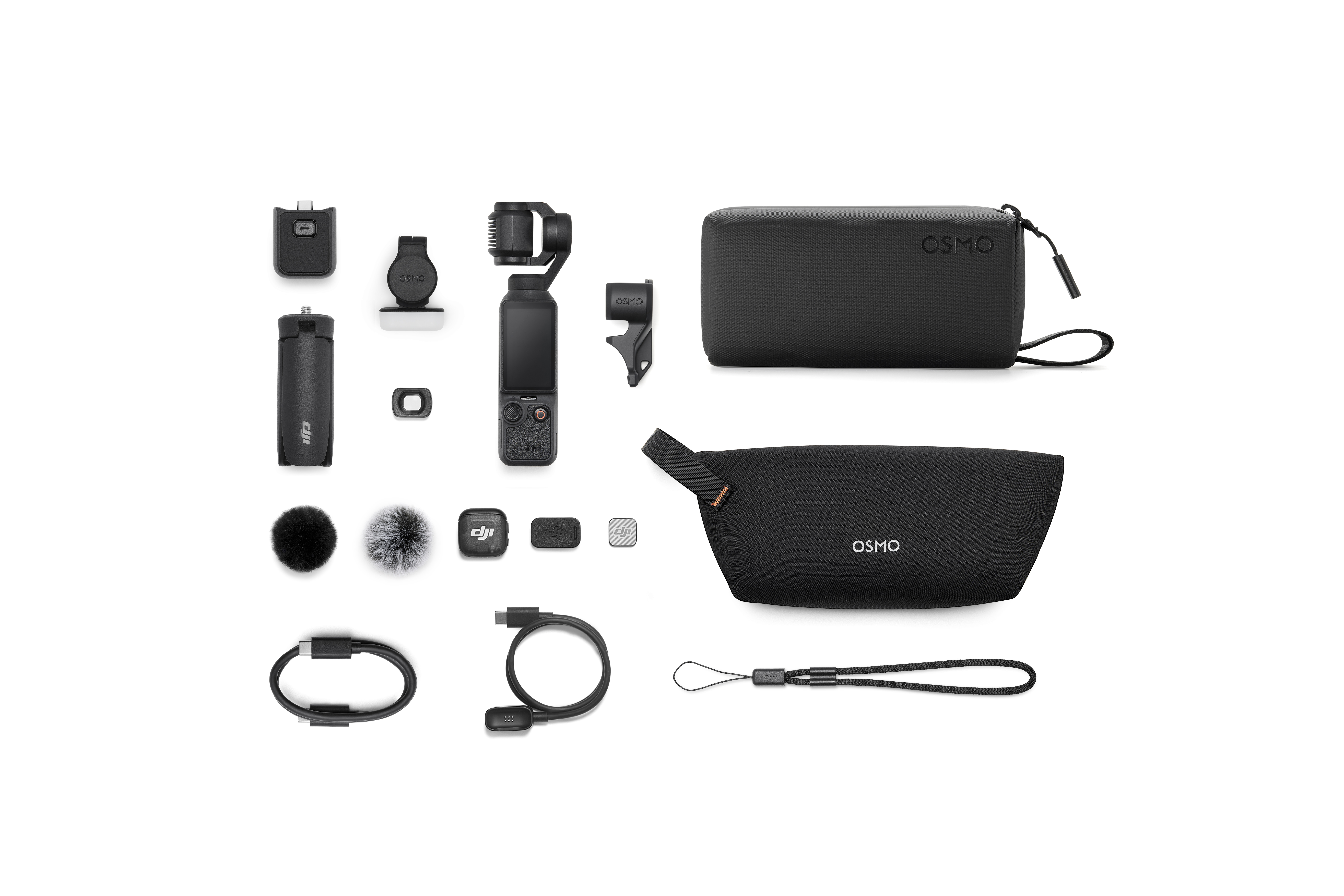 DJI Osmo Pocket 4 Creator Combo 3-Axis Stabilized 4K Handheld Camera