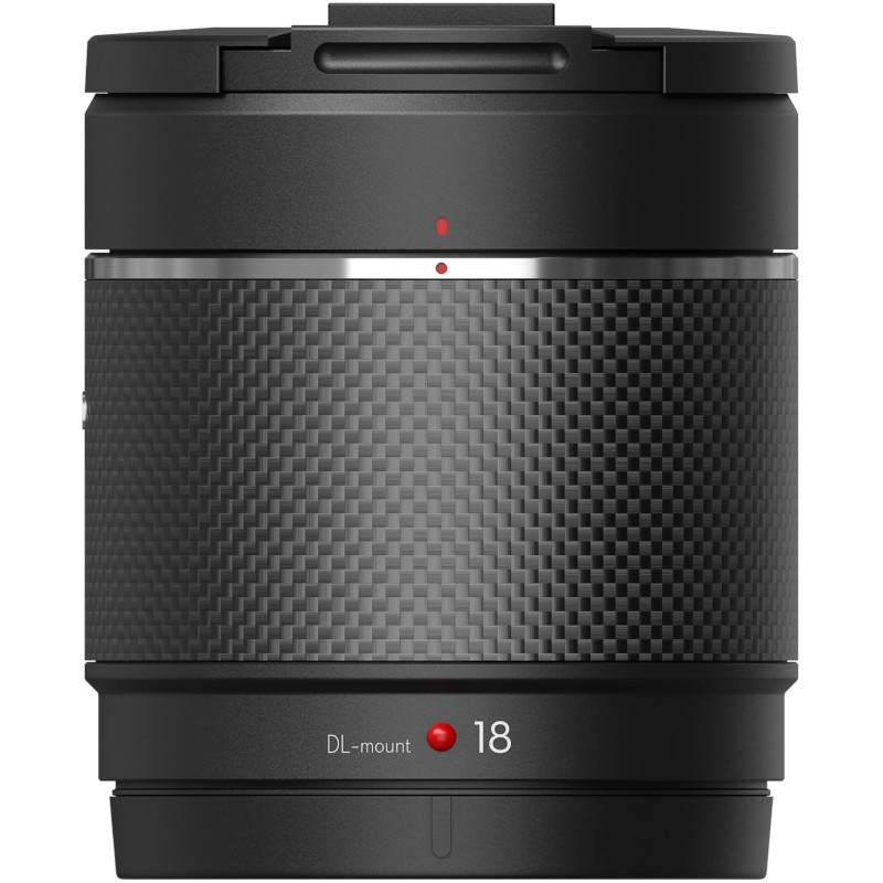 Lentille DJI DL 18 mm F2.8 ASPH | Conçue pour la cinématographie aérienne 8K