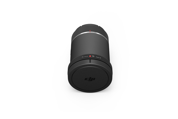 DJI DL-S 16mm f/2.8-16 Objectif d'appareil photo à focale fixe, noir