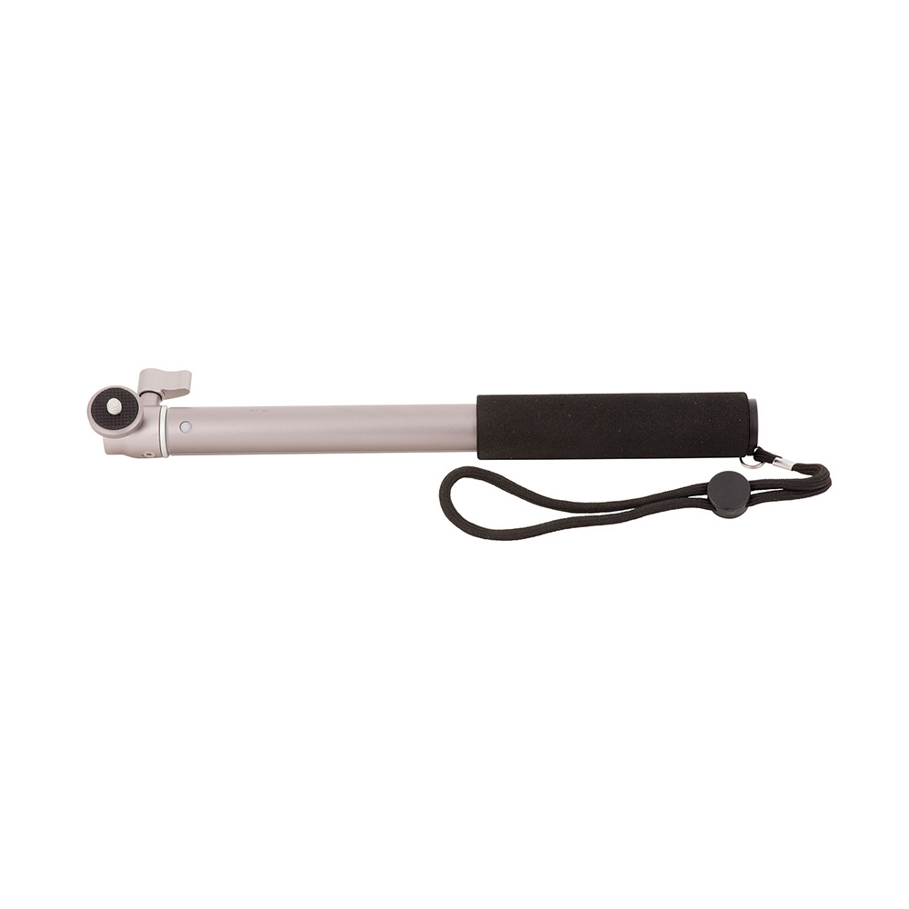 erche à selfie sans fil de la série Bower Xtreme Action (argent) | S^étend de 12 à 37 pouces | Vis pour appareil photo 1/4"-...