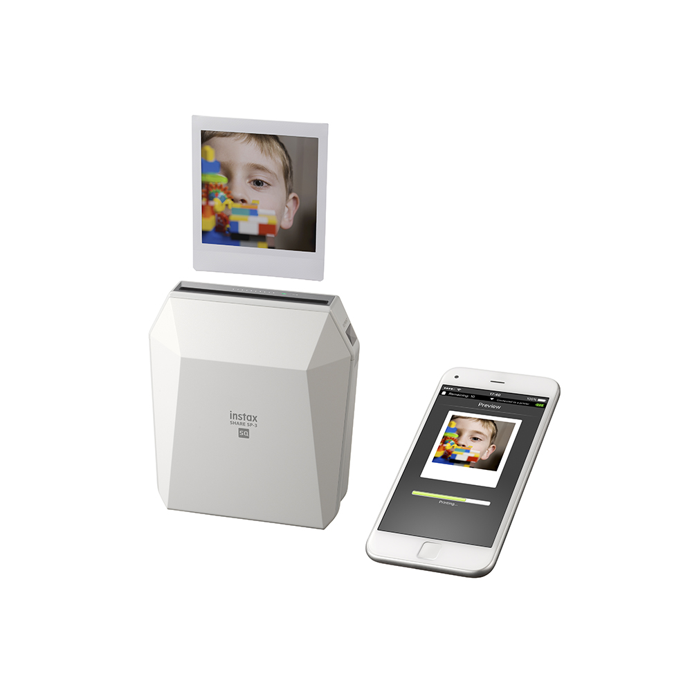 instax® Square SHARE™ printer SP-3 White