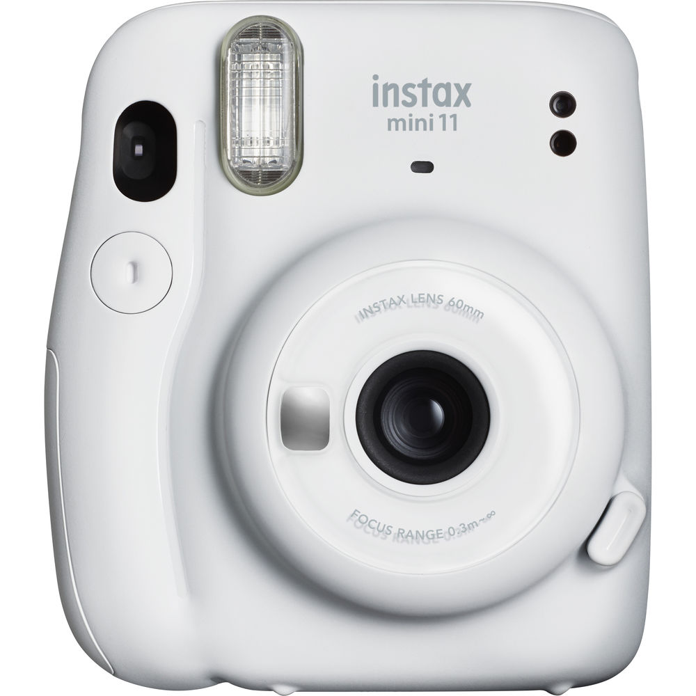 Fujifilm Instax® Mini 11 Instant Camera (ICE WHITE)