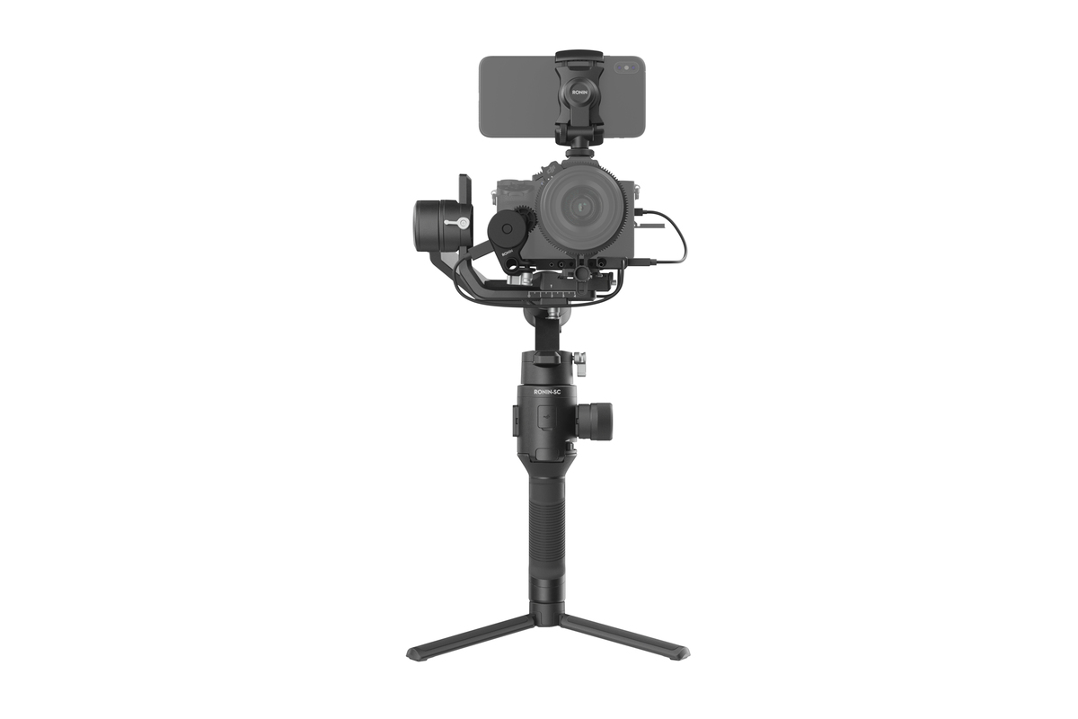 DJI Ronin-SC Combo Single-Handed Stabilizer for Mirrorless Cameras