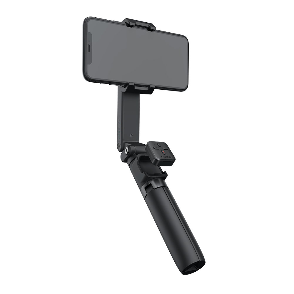 MOZA NANO SE Smartphone Gimbal Stabilizer, Black