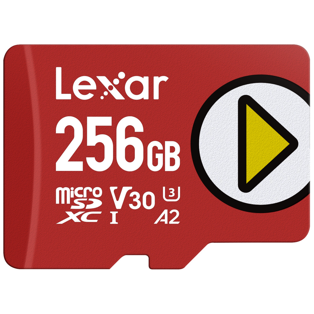 Lexar PLAY Gen 2 256 Go microSDXC UHS-I U3 A2 V30