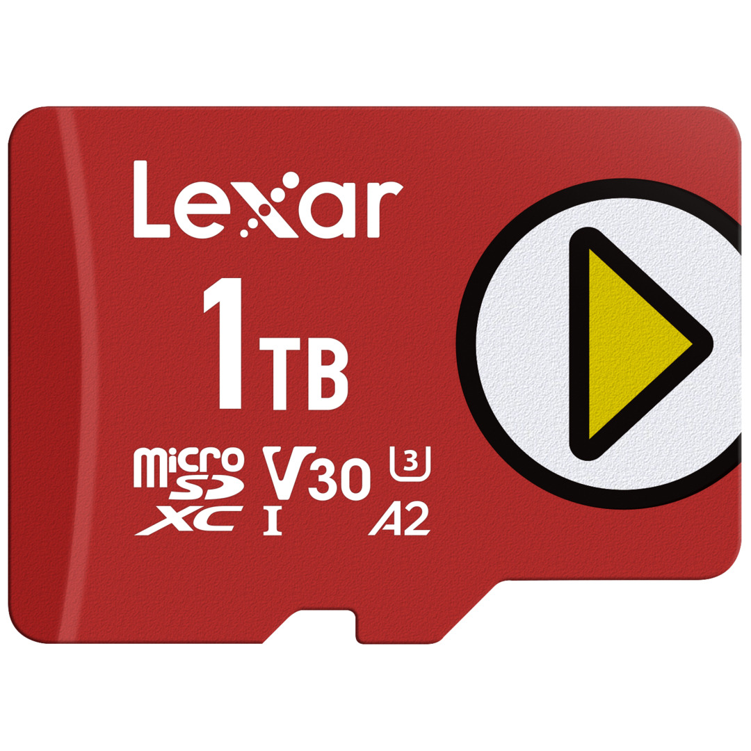 Lexar PLAY Gen 2 1TB microSDXC UHS-I U3 A2 V30