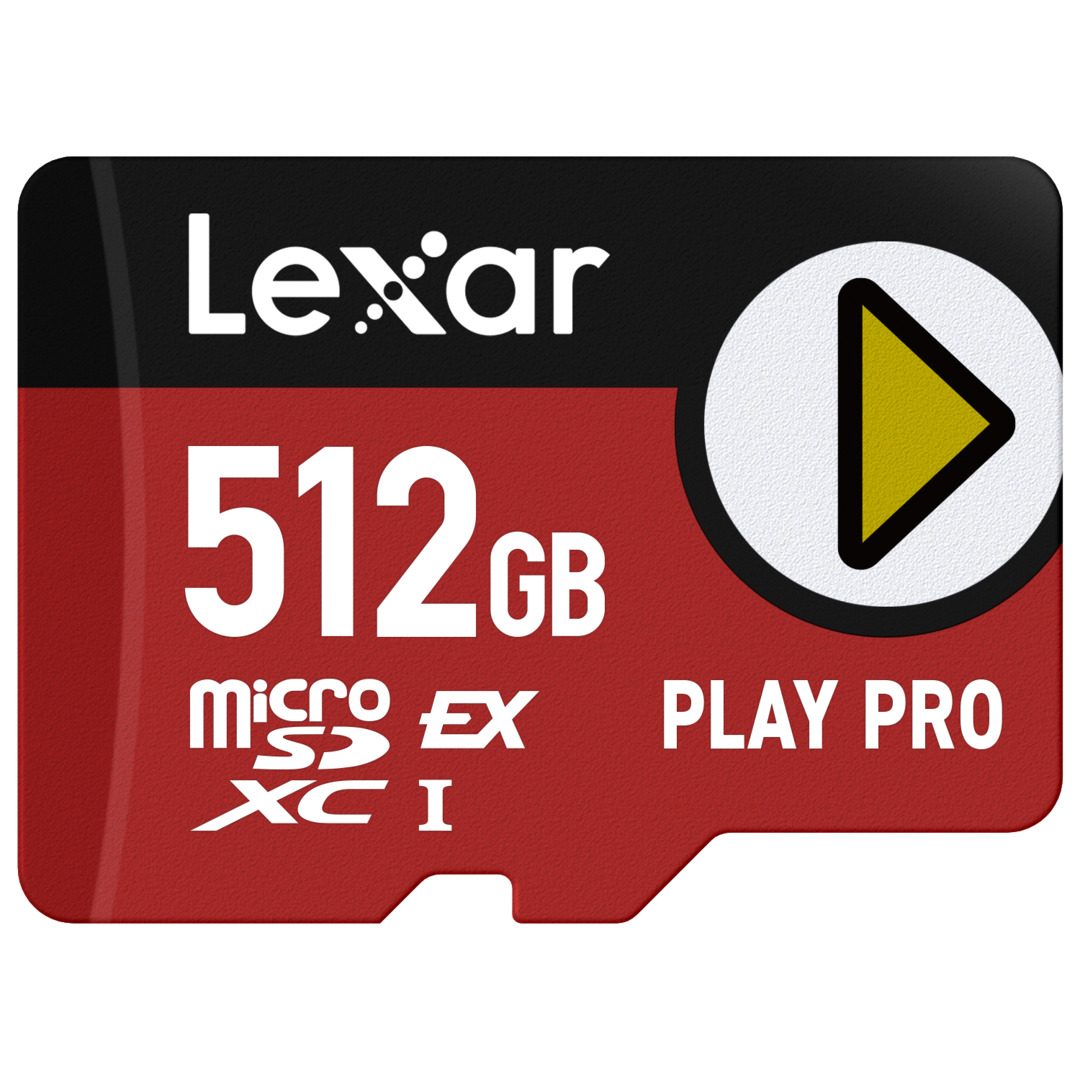 Lexar PLAY PRO 512 Go microSDXC EX U3 V30