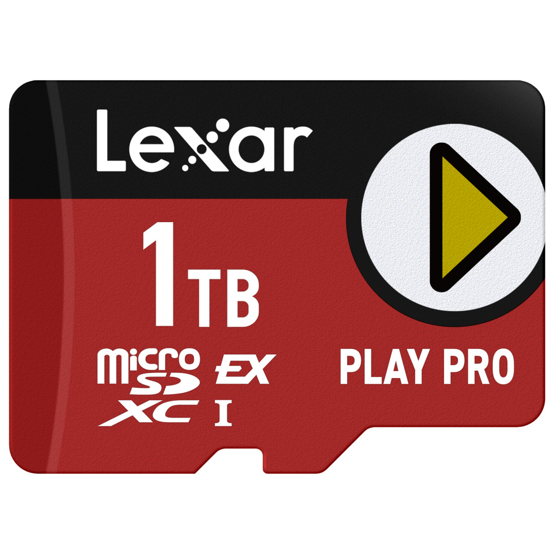 Lexar PLAY PRO 1TB microSDXC EX U3 V30
