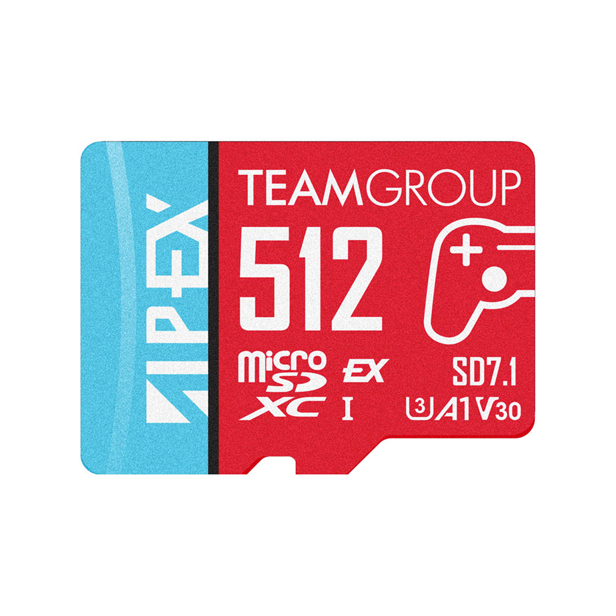 TEAMGROUP APEX 512 Go microSDXC EX U3 A1 V30