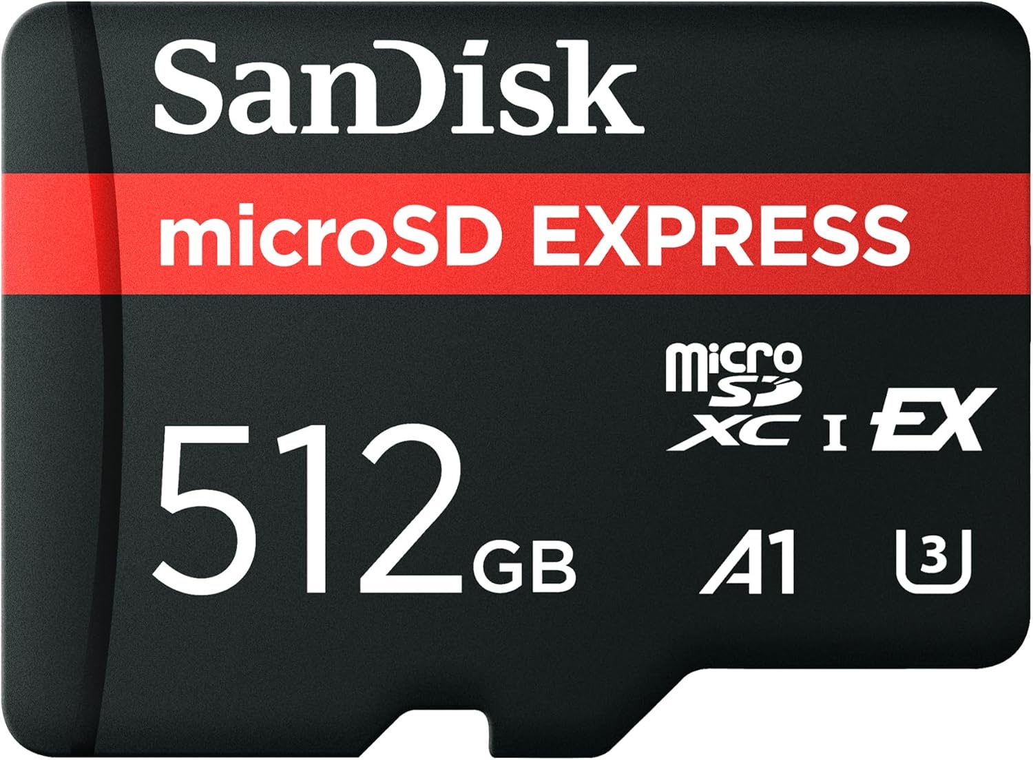 SanDisk Gameplay 512 Go microSDXC EX U3 UHS-I A1