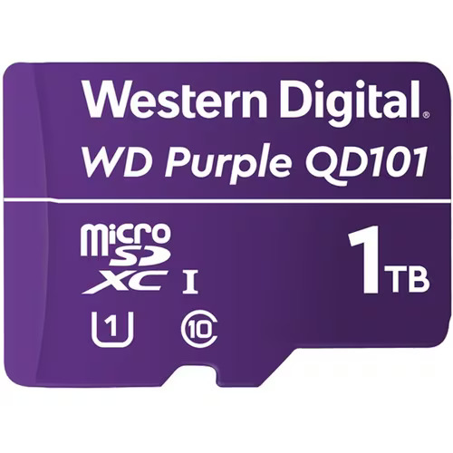 WESTERN DIGITAL - DESKTOP DIRVE Endurance 1TB microSDXC UHS-I U1