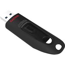 SanDisk (Ultra) - Clé USB 3.0 de 128 Go