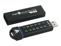 Apricorn Aegis Secure Key 3.0 - Clé USB - chiffrée - 60 Go - USB 3.0 - Niveau 3 FIPS 140-2 (ASK3-60GB)