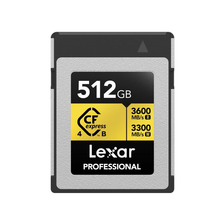 Lexar Gold Series Professional CFexpress 4.0 Type-B 512GB - SD Card