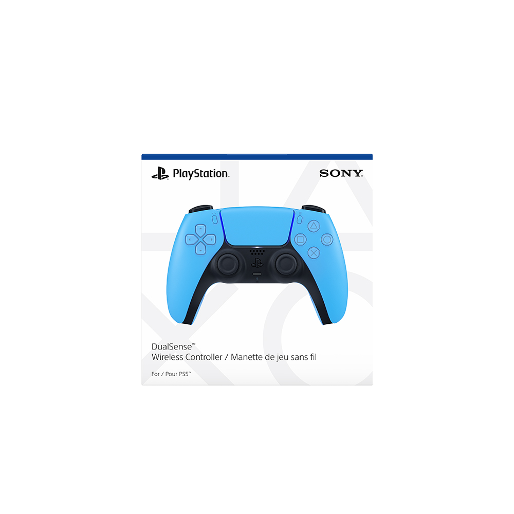 SONY PlayStation 5 DualSense Wireless Controller - Starlight Blue(Open Box)